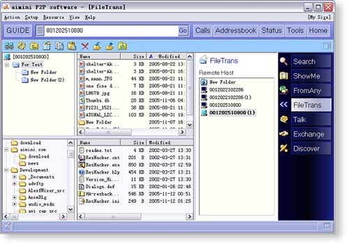 Aimini P2P Software