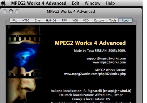 MPEG2 Works 4 Advanced