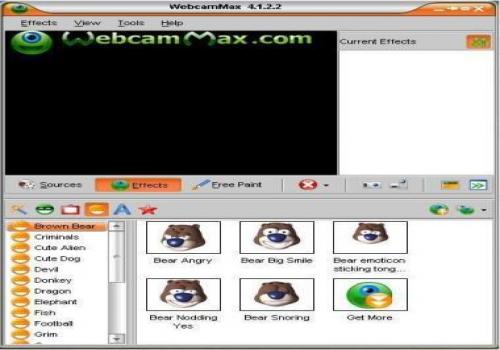 WebcamMax Effects Package