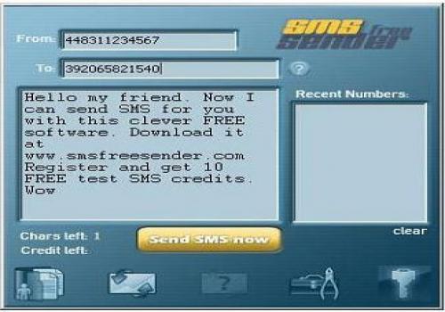 SMS Free Sender