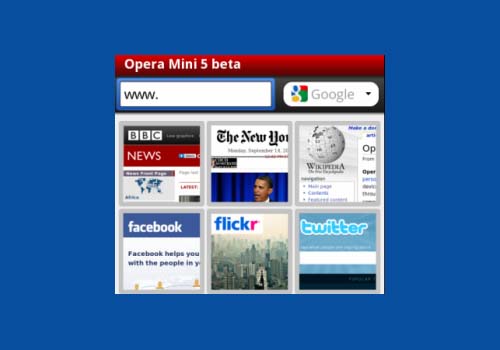 Opera Mini Beta