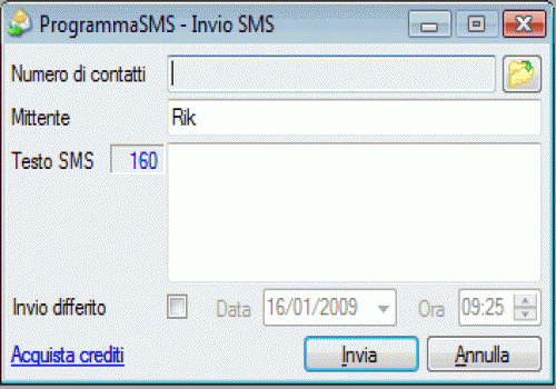 Programma SMS