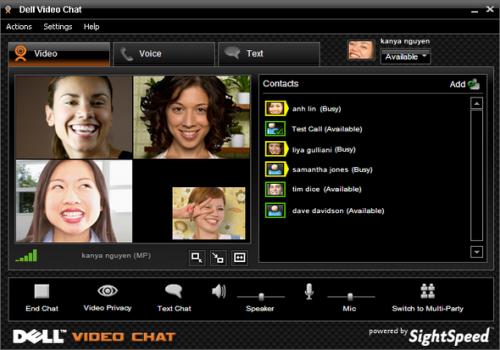 Dell Video Chat