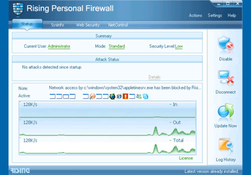 Rising Firewall 2009