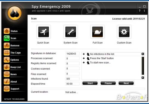 Spy Emergency 2009