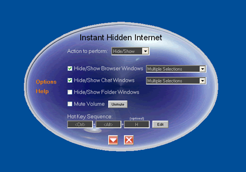 Instan Hidden Internet