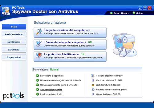 Spyware Doctor con Antivirus 2010