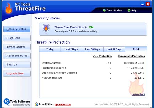 ThreatFire AntiVirus Free Edition