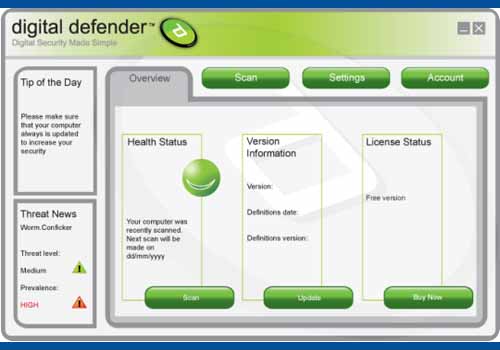 Digital Defender Antivirus