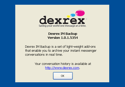 Dexrex IM Backup