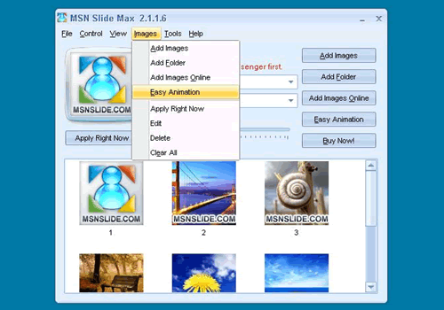 MSN Slide Max