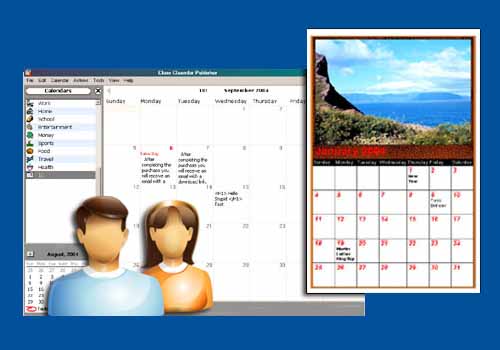 Web Calendar Pad 2010