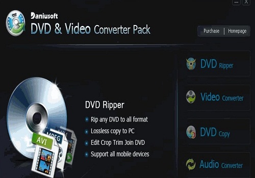 Daniusoft DVD Creator
