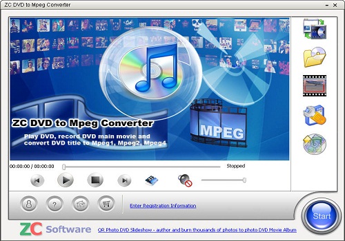 ZC DVD MPEG Converter