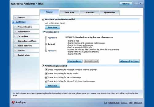 Auslogics Antivirus 2010