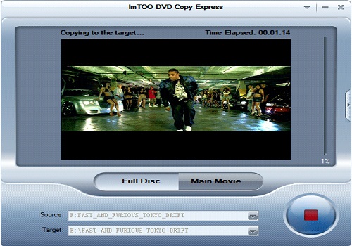 ImTOO DVD Copy Express
