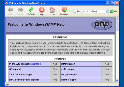 WindowsWAMP