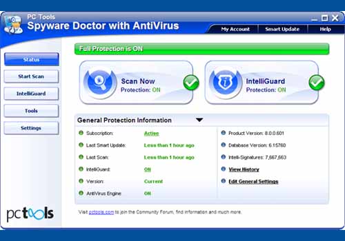 Spyware Doctor with AntiVirus 2011