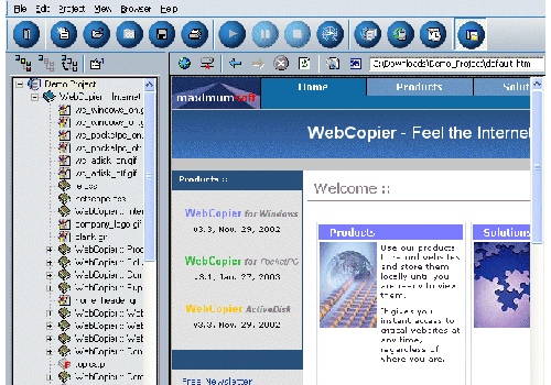 WebCopier