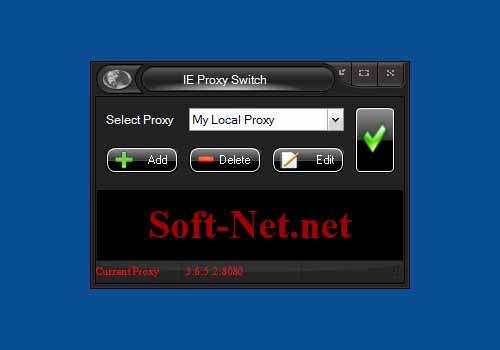IE Proxy Switcher