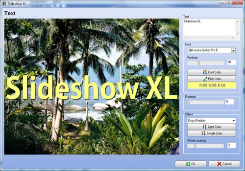 Slideshow XL