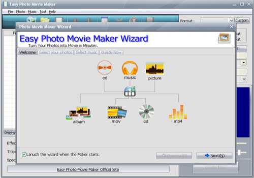 Easy Photo Movie Maker