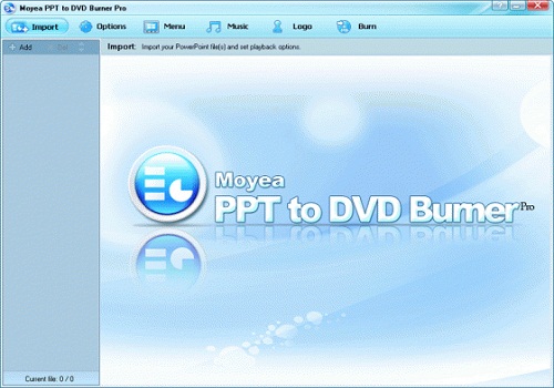 Moyea PPT to DVD Burner Edu