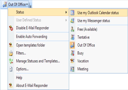 Email Responder for Outlook