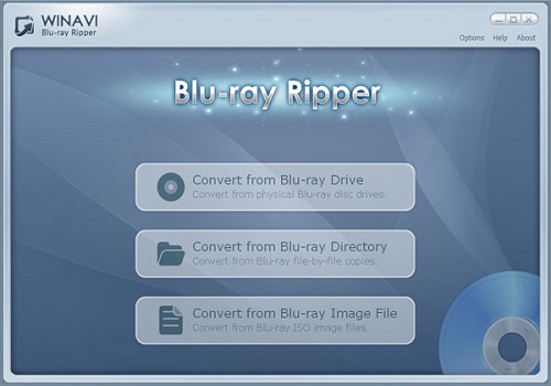 WinAVI Blu-ray Disc Ripper