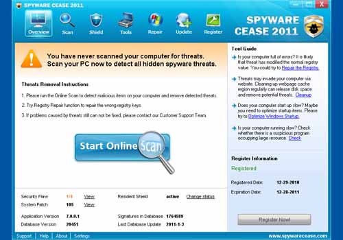 Syware Cease 2011 Lite Edition