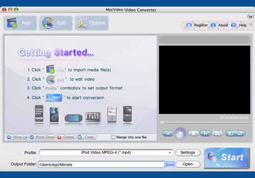 MacVideo Video Converter