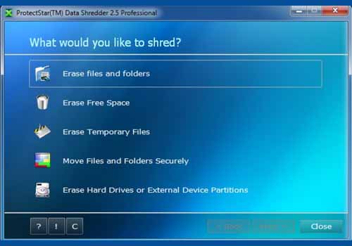 ProtectStar Data Shredder