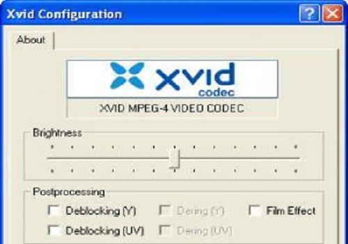 XviD Media Codec