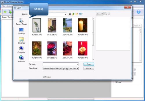 A-PDF Photo Slideshow Builder