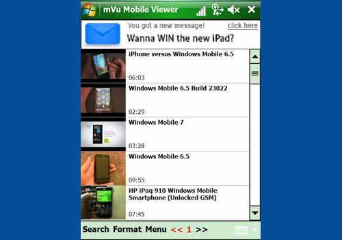 mVu Mobile Viewer
