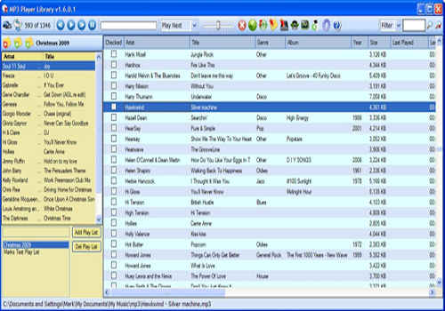 MP3 Player Library