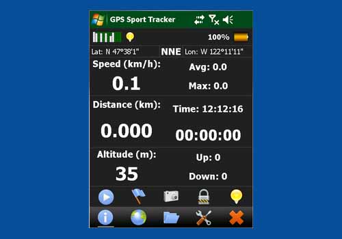GPS Sport Tracker