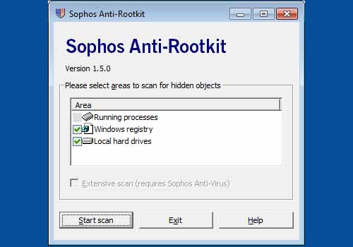 Sophos AntiRootkit