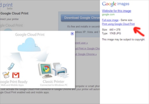 Print Using Google Cloud Print™