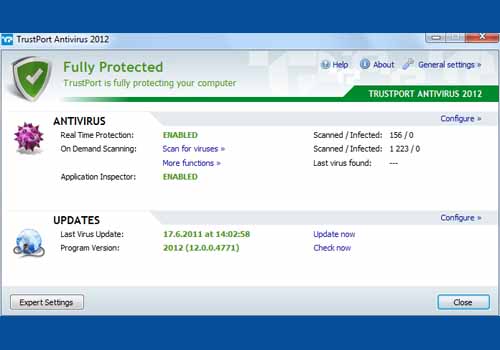 TrustPort Antivirus 2012