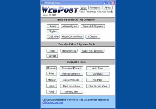 WebPost Tools