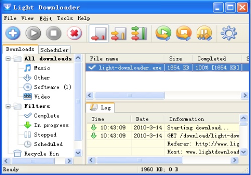 Light Downloader