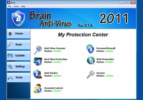 Brain Anti-Virus