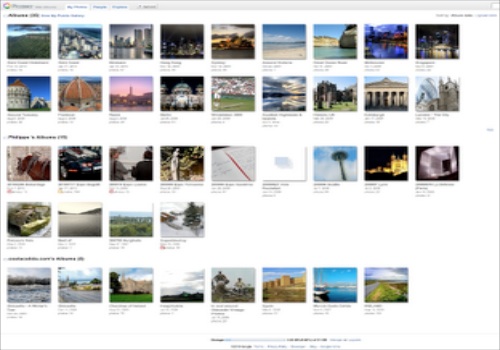 Picasa Web Albums Extended