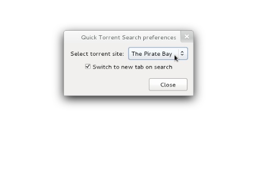 Quick Torrent Search