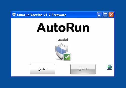 AutoRun Vaccine