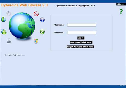 Cyberoids Web Blocker