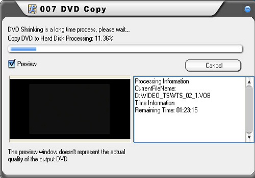 007 DVD Copy
