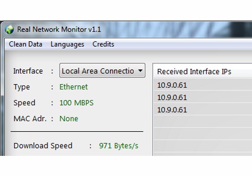 Real Network Monitor