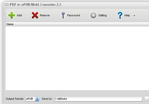 PDF to ePUB/Mobi Converter